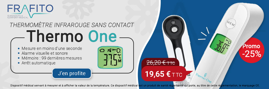 Promo : Le thermomtre Thermo One  -25%